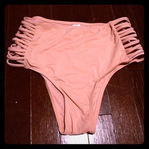 High Waisted Swimming Bottoms